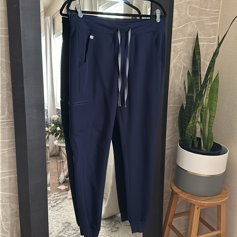 FIGS Zamora Jogger Scrub Pants (Medium LONG)